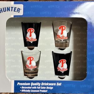 Philadelphia Phillies Shot glasses